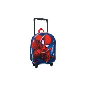 Kinder Trolley Rucksack 3D Spider-Man