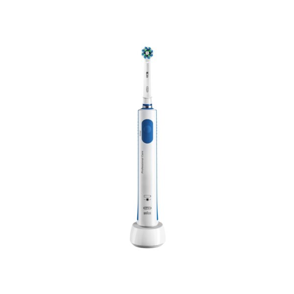 Oral-B Pro 600 Cross Action Elektrische Zahnbürste