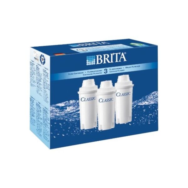 BRITA Classic 3er Pack Kartuschen