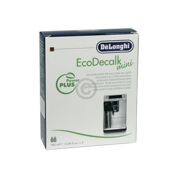 DeLonghi EcoDecalk Mini DLSC200 2X100 Ml Entkalker