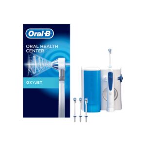 Oral-B OxyJet Reinigungssystem mit innovativer Mikro-Luftblasen-Technologie