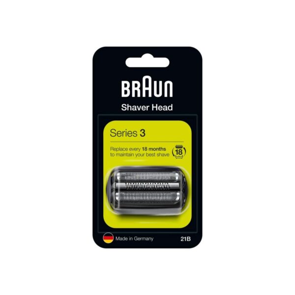 Braun Kombipack 21B black