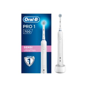 Oral-B Pro 700 Sensi Clean Ultra Thin elektrische Zahnbürste