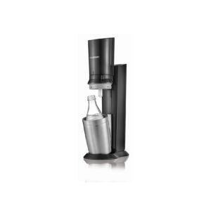 SodaStream Crystal 2.0 Titan Umsteiger Set o. Zylinder inkl. 1 Glaskaraffe