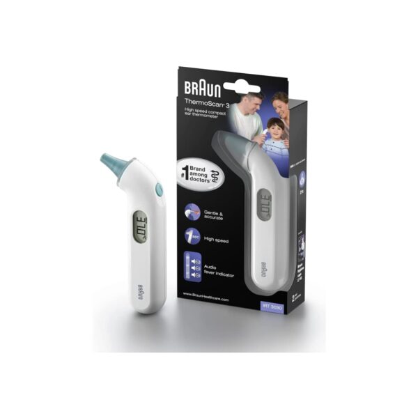 Braun IRT 3030 WE ThermoScan Thermometer