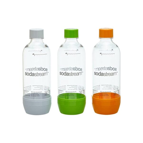 SodaStream PET Flaschen SET 1L 2+1 Orange