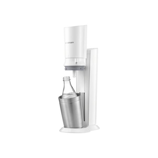 SodaStream Crystal 2.0 Umsteiger Set White o. Zylinder inkl. Glaskaraffe