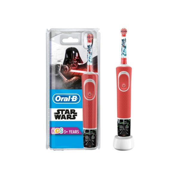 Oral-B Kids Star Wars Elektrische Zahnbürste mit Disney-Stickern