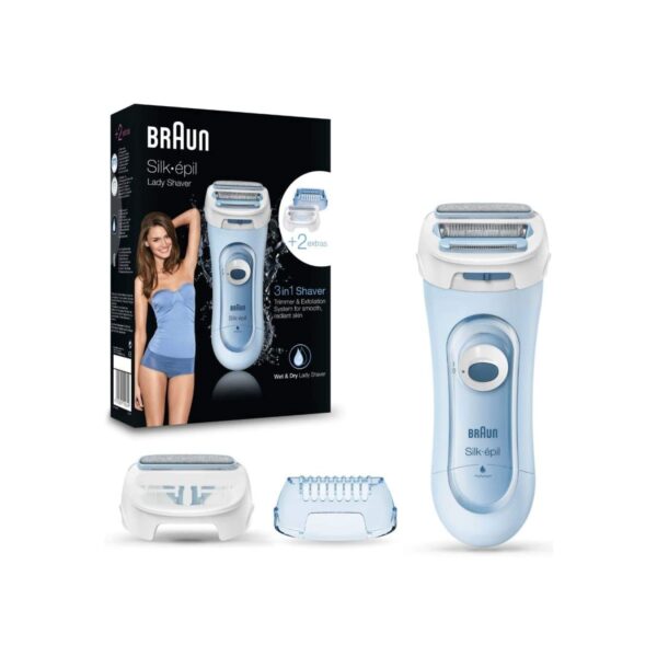 Braun Silk-épil LS 5160 wet & dry Damenrasierer