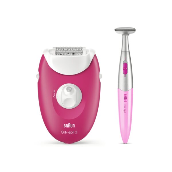 Braun Silk-épil 3-420 Epilierer