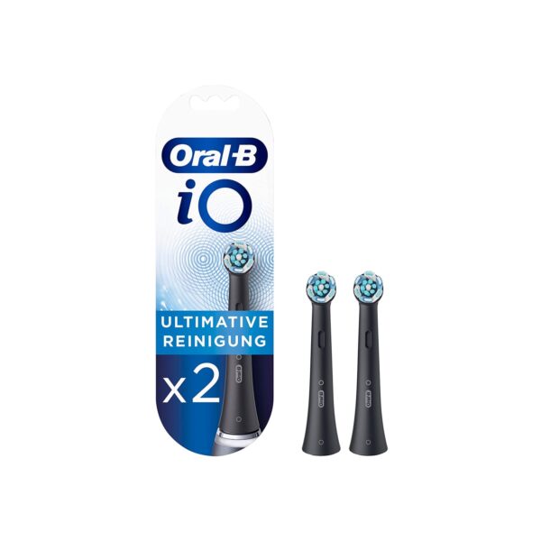 Oral-B iO Ultimative Reinigung black Ersatzbürsten 2er