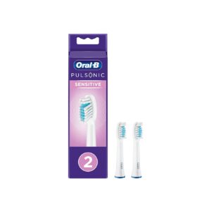 Oral-B Pulsonic Sensitive Aufsteckbürsten für Schallzahnbürsten