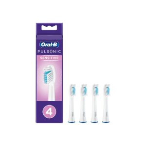 Oral-B Pulsonic Sensitive Aufsteckbürsten für Schallzahnbürsten