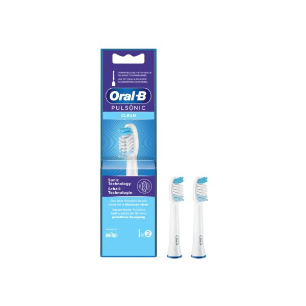 Oral-B Pulsonic Clean Aufsteckbürsten für Schallzahnbürsten