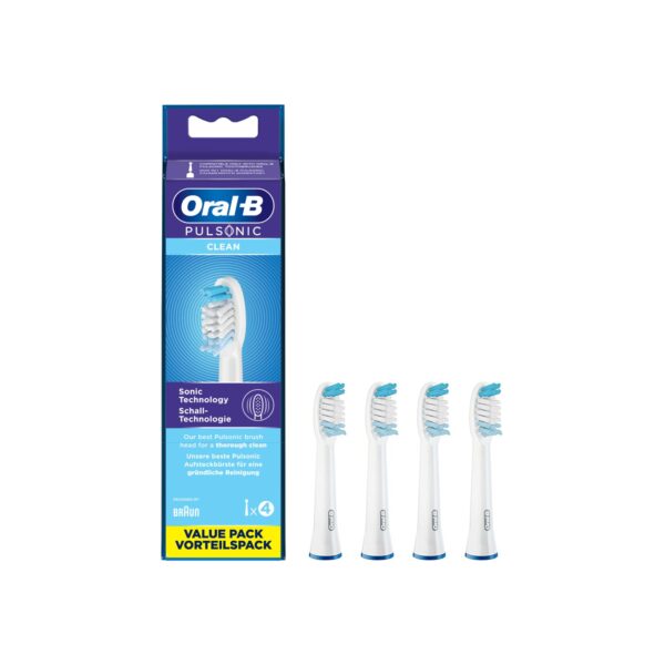 Oral-B Pulsonic Clean Aufsteckbürsten für Schallzahnbürsten