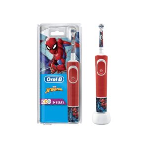 Oral-B Vitality 100 Kids Spiderman elektrische Kinderzahnbürste