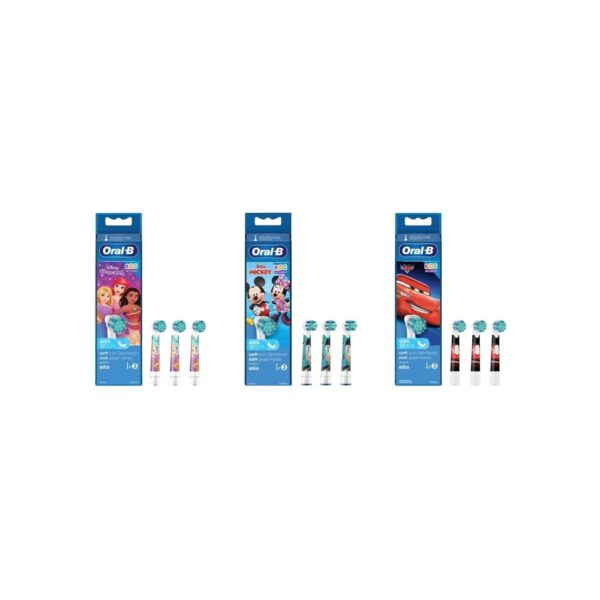 Oral-B EB10S-3 Stages Power Ersatzbürste Cars/Mickey/Princess