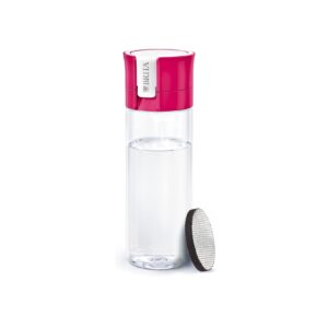 Brita Fill&Go Vital Trinkflasche mit Wasserfilter pink