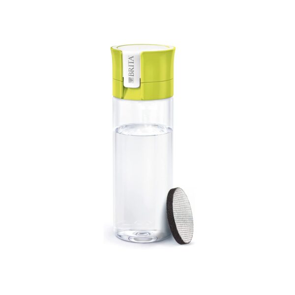 Brita Fill&Go Vital Trinkflasche mit Wasserfilter limone