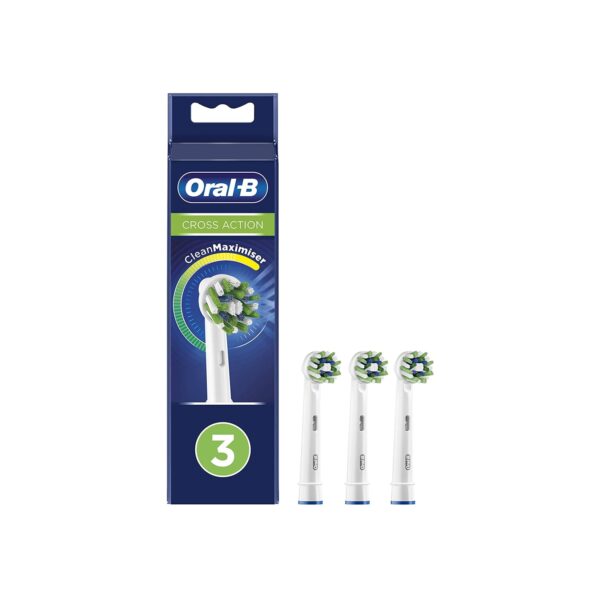 Oral-B Cross Action EB50RB-3 CleanMaximizer Ersatzbürsten