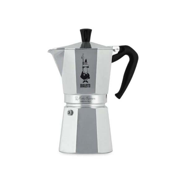 Bialetti Moka Express Espressokocher für 9 Tassen