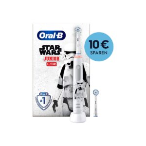 Oral-B Junior Starwars elektrische Kinderzahnbürste