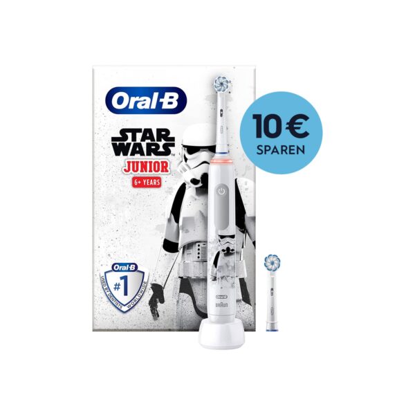 Oral-B Junior Starwars elektrische Kinderzahnbürste