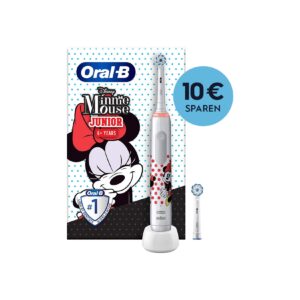 Oral-B Junior Minnie Mouse elektrische Kinderzahnbürste