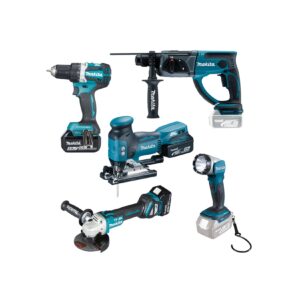 Makita DLX5044TJ Akku-Spezialset LXT