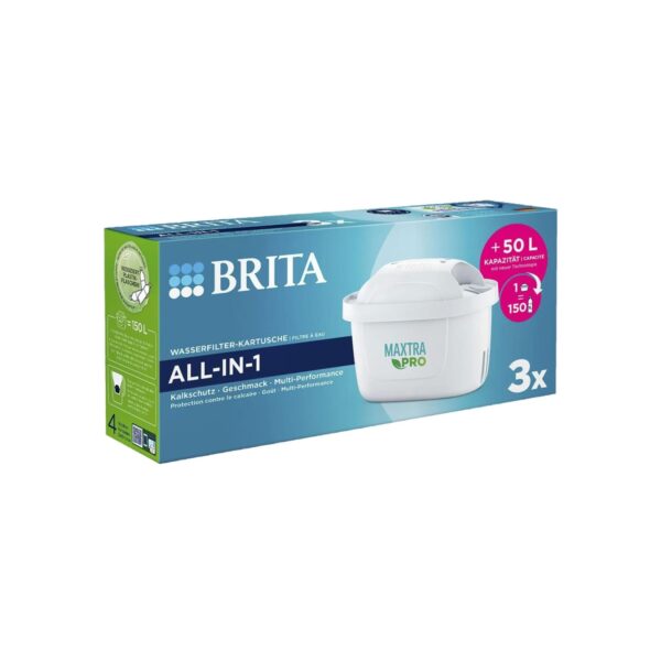 Brita Maxtra Pro All-in-1 Filterkartuschen 3er Pack