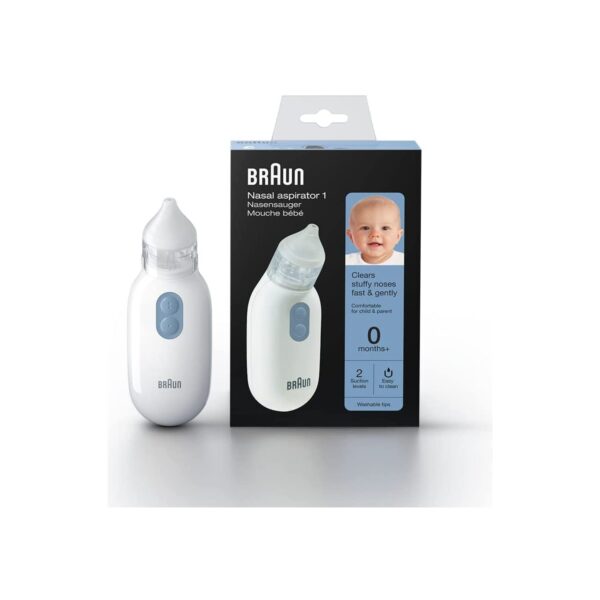 Braun Nasensauger BNA100EUR