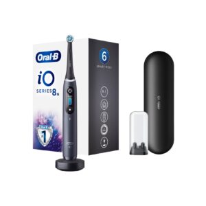 Oral-B iO Series 8N Black Onyx elektrische Zahnbürste