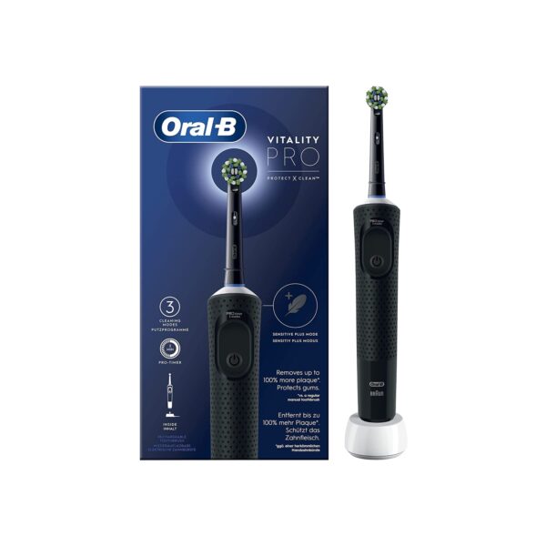 Oral-B Vitality Pro D103 Box Black elektrische Zahnbürste