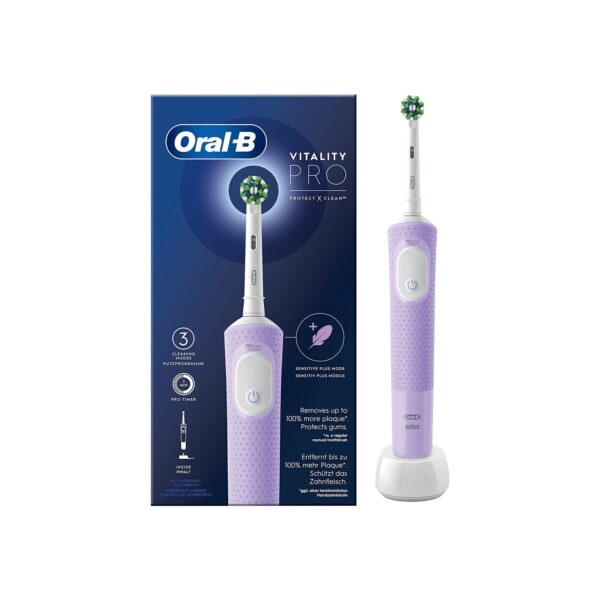 Oral-B Vitality Pro D103 Box Lilac Violet elektrische Zahnbürste