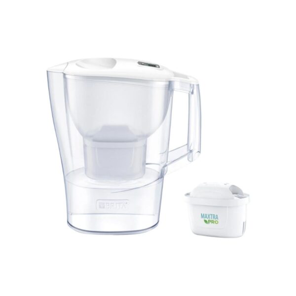 Brita Aluna Wasserkanne white Maxtra Pro All-in-1 Filterkartusche