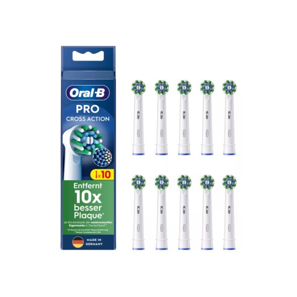 Oral-B EB50RX-10 Pro CrossAction Ersatzbürsten 10er Pack