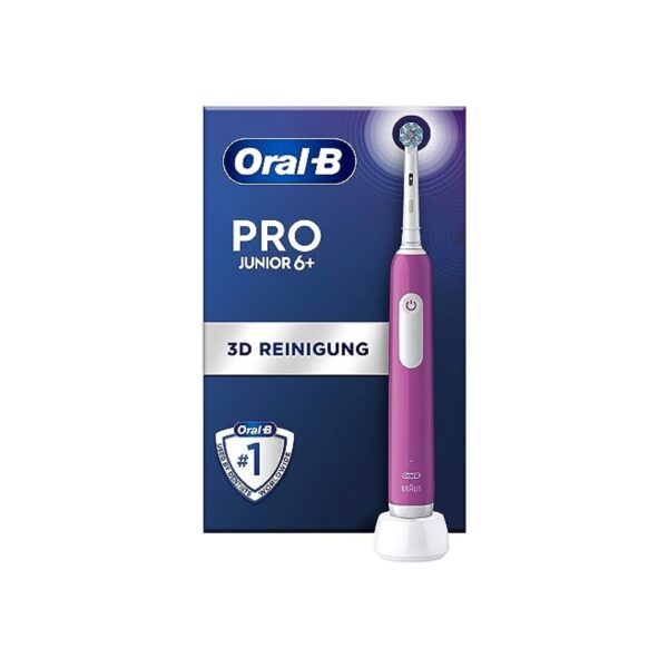 Oral-B Pro Elektrische Zahnbürste Junior 6+ lila