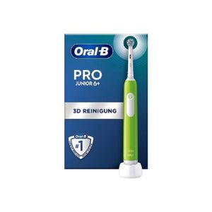 Oral-B Pro Junior 6+ green Elektrische Zahnbürste