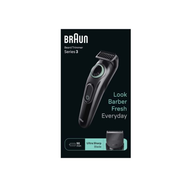 Braun Barttrimmer BT3411