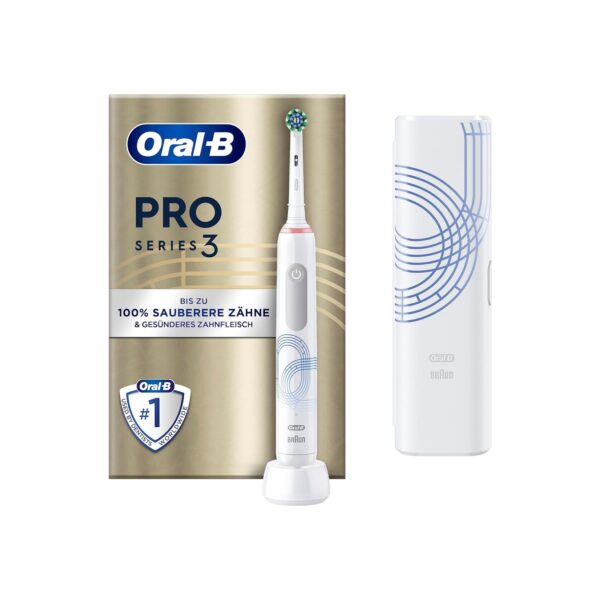 Oral-B Elektrische Zahnbürste Pro 3 3500 Olympia SpecialEdition+Reiseetui