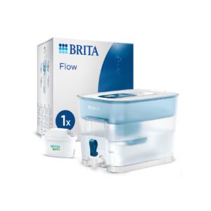 BRITA Flow Wasserfilter XXL mit Zapfhahn (8