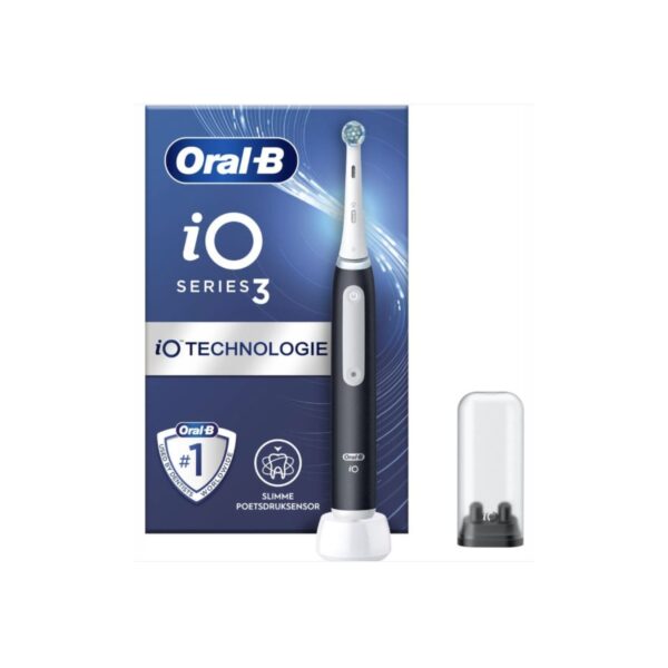 Oral-B iO Series 3n Matt Black Elektrische Zahnbürste