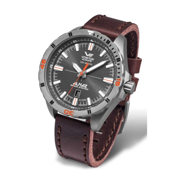 Vostok Europe Herrenarmbanduhr NH35A-320H263 L - 47 mm