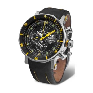 Vostok Europe Herrenarmbanduhr YM86-620A505 - 49 mm