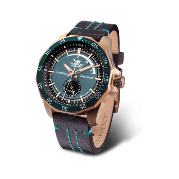 Vostok Europe Herrenarmbanduhr NE57-225O566 - 46 mm