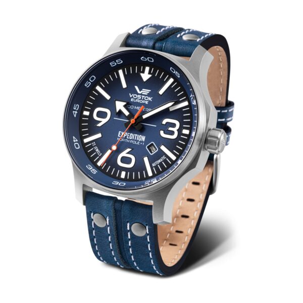 Vostok Europe Herrenarmbanduhr YN55-595A638 - 47 mm