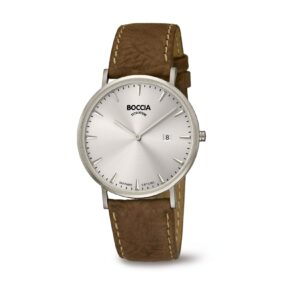 Boccia Herrenarmbanduhr 3648-01 - 39 mm