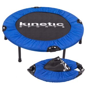 KINETIC SPORTS Fitness Trampolin Ø 91 cm – Belastbar bis 100 kg     Ø 91 cm