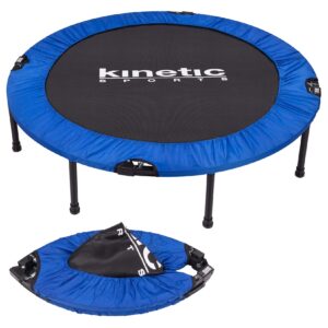 KINETIC SPORTS Fitness Trampolin Ø 102 cm – Belastbar bis 100 kg     Ø 102 cm