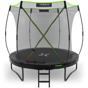 KINETIC SPORTS Outdoor Trampolin 'Ultimate Pro' für Kinder Premium     Ø 244 cm